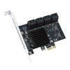 ELUTENG 8-Port PCIe to SATA 3.0 Expansion Card SATA 6Gb/s