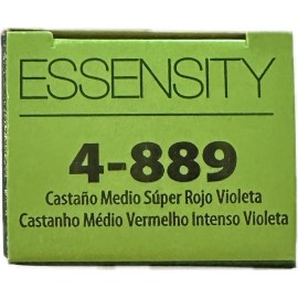 Schwarzkopf Essensity 4-889 Medium Brown Intensive Red Violet