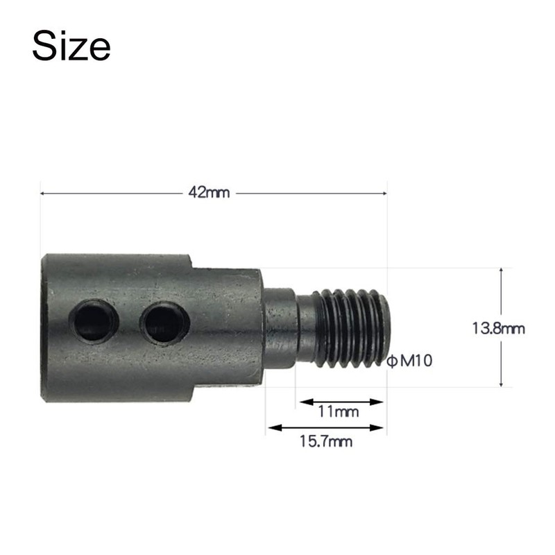Angle Grinder Adapter, M10 Male Thread Adapter Conversion Tool Saw