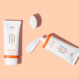 (Mixed with or without) JHP Silk Moisture Laser UV Soothing Sun Cream 50ml Cream without white cast or stinging eyes / (유무자차혼합) JHP 실크 수분 레이저 UV 수딩 선크림 50ml 백탁 눈시림 없는 크림