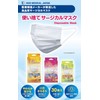 National Mask Industrial Association Member Disposable Surgical Mask, Regular Size,