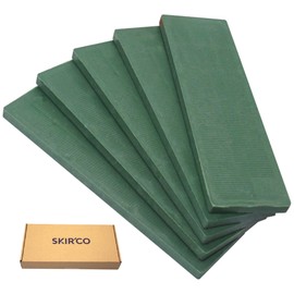 SKIR'CO (20 pcs) Plastic Flat Shims 5 mm, Glazing Packers 40 x 100 mm, Frame Spacers, Door and Window Frame Packers