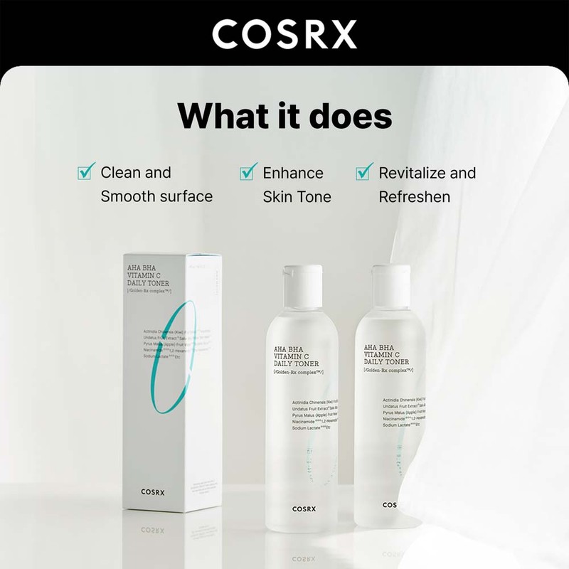 COSRX [COSRX]Refresh AHA BHA VitaminC Daily Toner 150ml