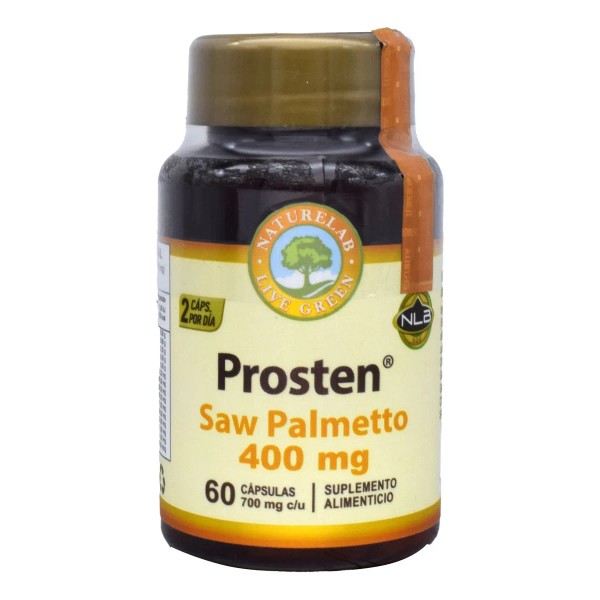 Prosten 60 Cap Naturelab Auxiliar Para La Próstata Sabor Sin