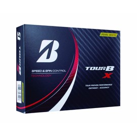 Bridgestone Tour B X Golf Balls, 2022 Model, 12 Balls