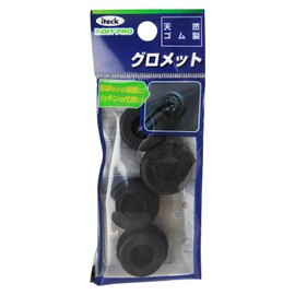 Hikari Grommet 0.8 x 0.33 inches (21 x 8.5 mm), KGE-14A, Pack of 4