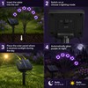 Solar Eyeball Lights for Halloween Decor – 6-Head Outdoor Stake