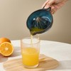 Ceramic Lemon Juicer Reamer Manual Citrus Lime Hand Squeezer Bowl