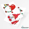 Stickerscape Christmas Gonks Window Stickers (Gnomes)| Christmas Window Decorations to