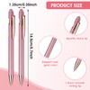 Cobee Rose Gold Ballpoint Pen with Stylus Tip, 10 PCS