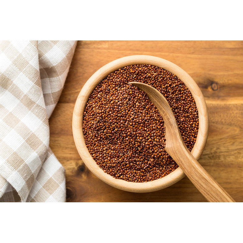 Food to Live Organic Red Quinoa, 10 Pounds – Non-GMO,