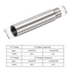 uxcell Shower Head Extension Arm Stainless Steel 1/2PT Male to