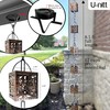 Rain Chain Water Collection for Gutters, Rainwater Catcher & Diverter,