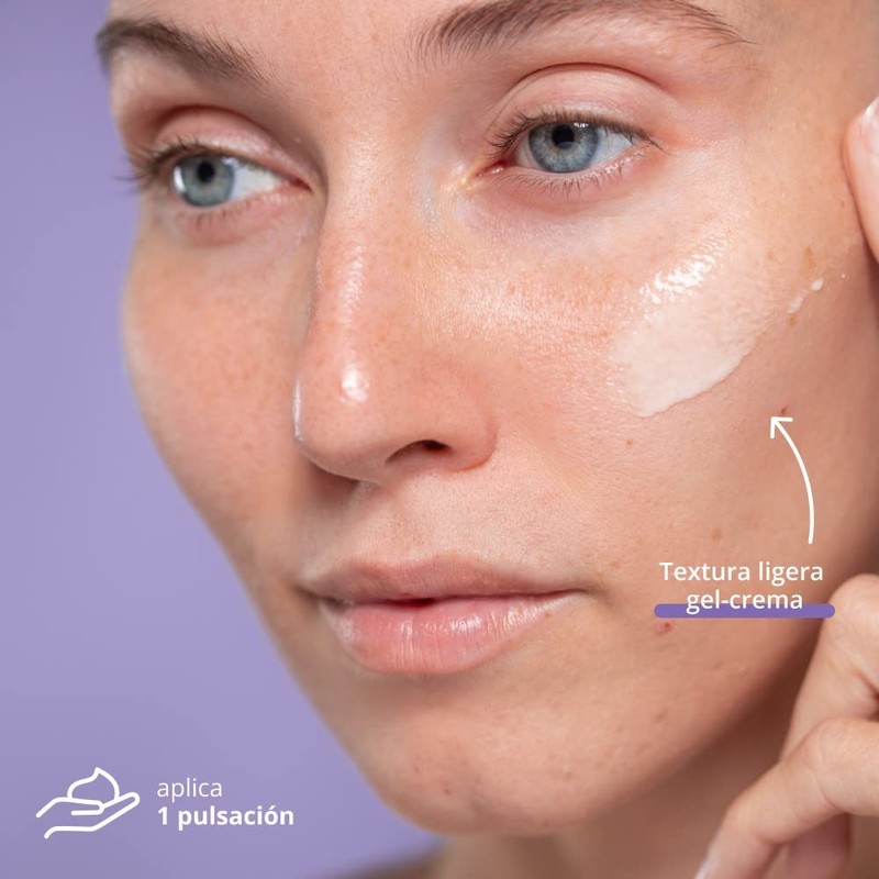 100% natural treatment of acne and reactive skin on the
