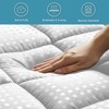 Queen Mattress Pad Quilted Fitted Mattress Protector Cooling Pillow Top