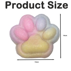 Cat Paw Squishy, Giant Paw Squishy, Squishy Paw, Funny Novelty Cute Animals Stress Relieving Fidget Toy, Taba Squishy Big Cat Paw For Boys Girls Birthday Party Favors Gifts