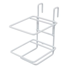 7-3597-04 Bottle Holder, Hook Type, 3.5 x 4.8 x 5.5 inches (88 x 122 x 140.5 mm)