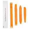 KLTECH 4Pcs Auto Door Clip Panel Trim Removal Tool Kits