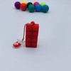 16GB USB Flash Drive - Red Pen Drive - Building