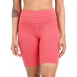 Woolly Brand New Women's Merino Wool Bike Shorts - Mid Weight - No Pockets - Regular, M, Wild Rose