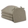 Basic Beyond Chair Cushions for Dining Chairs 4 Pack, Kitchen