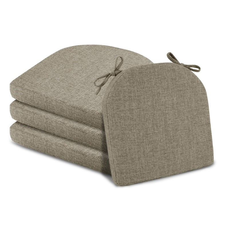 Basic Beyond Chair Cushions for Dining Chairs 4 Pack, Kitchen