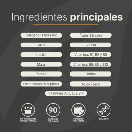 Multivitamnico Para Mujer Mayor De 40 Aos 180 Cps B Life Sin Sabor - de, y,