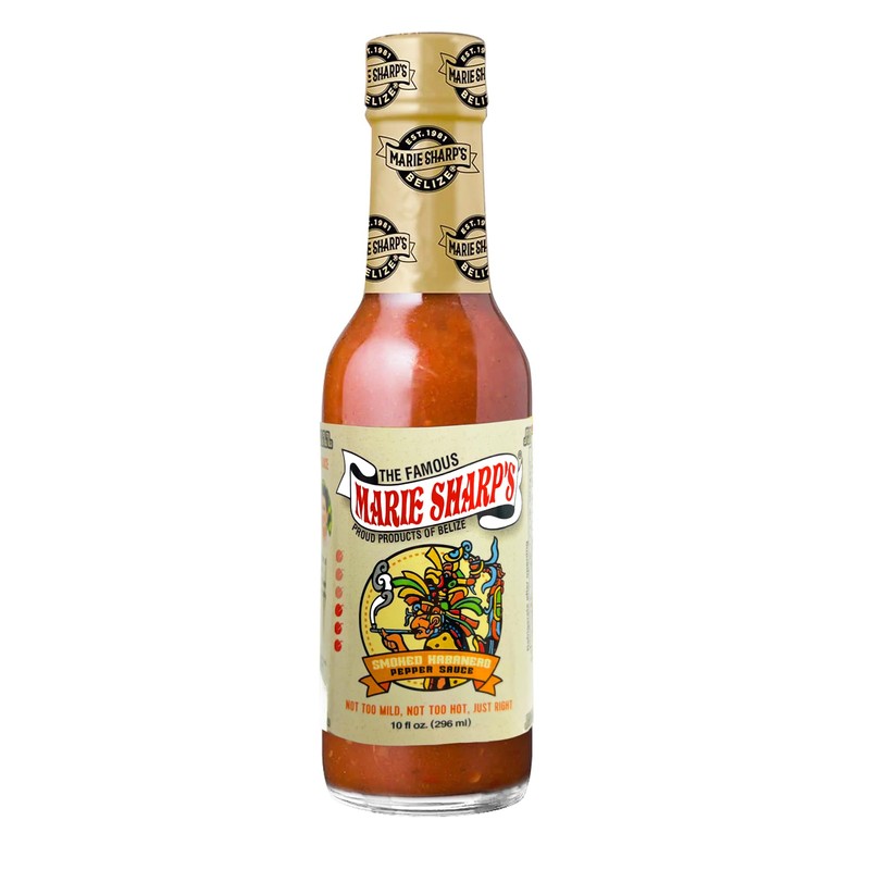 Marie Sharp’s Smoked Habanero Pepper Sauce, 10 oz – Belizean