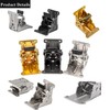 4 x Self-Locking Folding Hinge Table Legs Made of Carbon