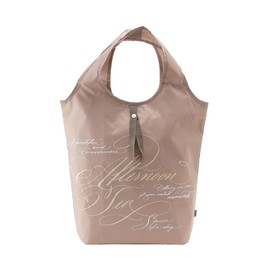 Afternoon Tea Living HP85 Eco Bag, Shopping Bag, Logo Antibacterial, Insulated Shopping Wrap Bag, L/Veronica Halim, Pink