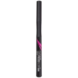 Maybelline Hyper Precise All Day Eye Liner Matte Black Travel Size 1 Count
