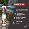 Kraken Bond Black Gun Foam Waterfall & Landscape Adhesive Sealant