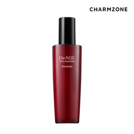 Charmzone D'Age Red Edition Lotion Emulsion, 120ml, 1 piece / 참존 디에이지 레드애디션 로션 에멀전, 120ml, 1개