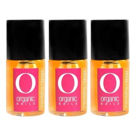Aceite Para Cuticula Aroma Mandarina Tres 15ml Organic Nails
