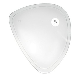Cressi Negative Big Eyes Evo Optical Lens for Mask - Transparent, Size 3.5/DX