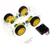 Smart Car Robot, 4WD Smart Robot Car Chassis Kit, Good