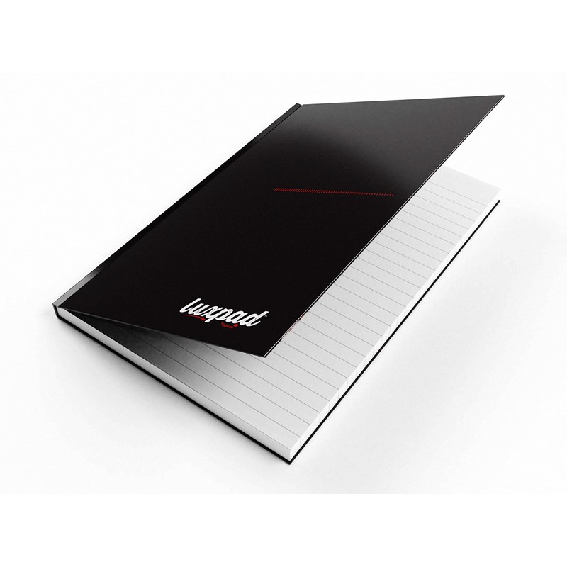 Silvine Luxpad FSC A5 Hardback Casebound Notebook - Lined (192