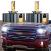 CHUSYYRAY For 2016-2020 Chevy Silverado 1500 D5S Bulb LED Head