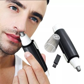 Unbranded Electric Nose Ear Hair Trimmer Eyebrow Shaver Clipper Groomer Cleaner Unisex US