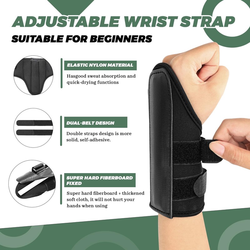 LELE LIFE 2 Pack Golf Wrist Brace, Golf Swing Training