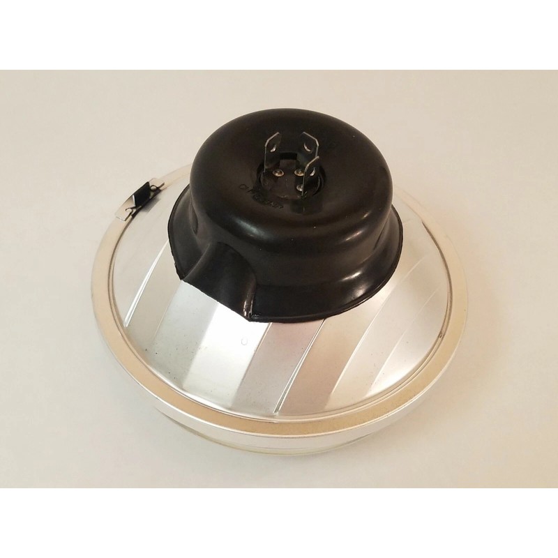 Big Dog OEM Headlight Glass & H4 Bulb - 5-3/4