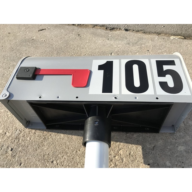 SHUR-TITE | Plastic | Mailbox Bracket | for 2-3/8" Post