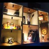 Display Cabinet Light USB Powered Dimmable Round Small LED Cabinet