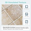 Commomy 3D Faux Stone Wall Panels - 10 pcs of