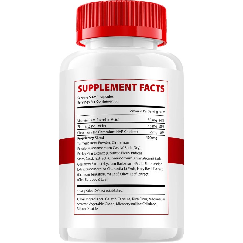 Gluco Advance (3 Pack) Gluco Advance Capsules – GlucoAdvance All