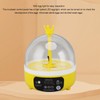 Mini Egg Incubator with Automatic Temperature Humidity Control, 4 Eggs