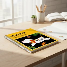 Agenda Escolar Docente 25 - 26/27 Para Maestras Mod #7 Happy