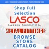 LASCO 17-4613 1/4-Inch Flare by 3/8-Inch Female Pipe Thread Brass