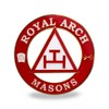 Masonic Royal Arch Auto Decal Freemason Car Emblem