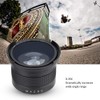 Universal Wide Angle Fisheye Lens, 0.35X Wide Angle Lens with